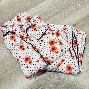 Splendid Long sleeved pajama set, XS